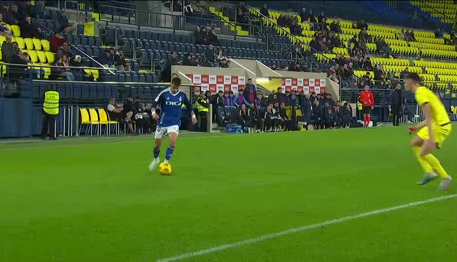 FOOTBALL LIVE - SPA D2 : Villarreal B VS Real Oviedo